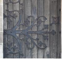 Photo Texture of Ironwork 0011